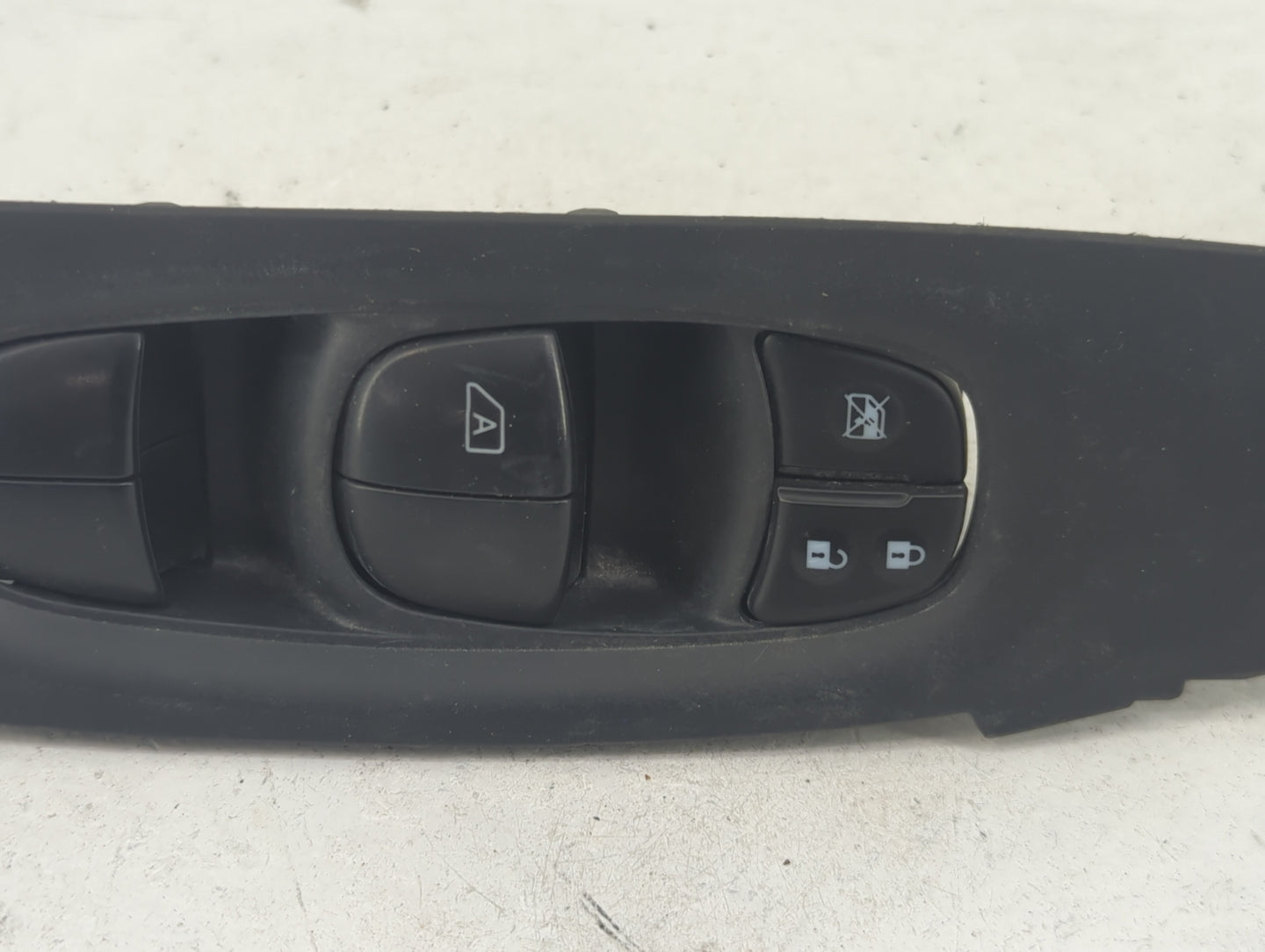 2014-2020 Nissan Rogue Master Power Window Switch Replacement Driver Side Left P/N:25401 4BA5A Fits OEM Used Auto Parts - Oe