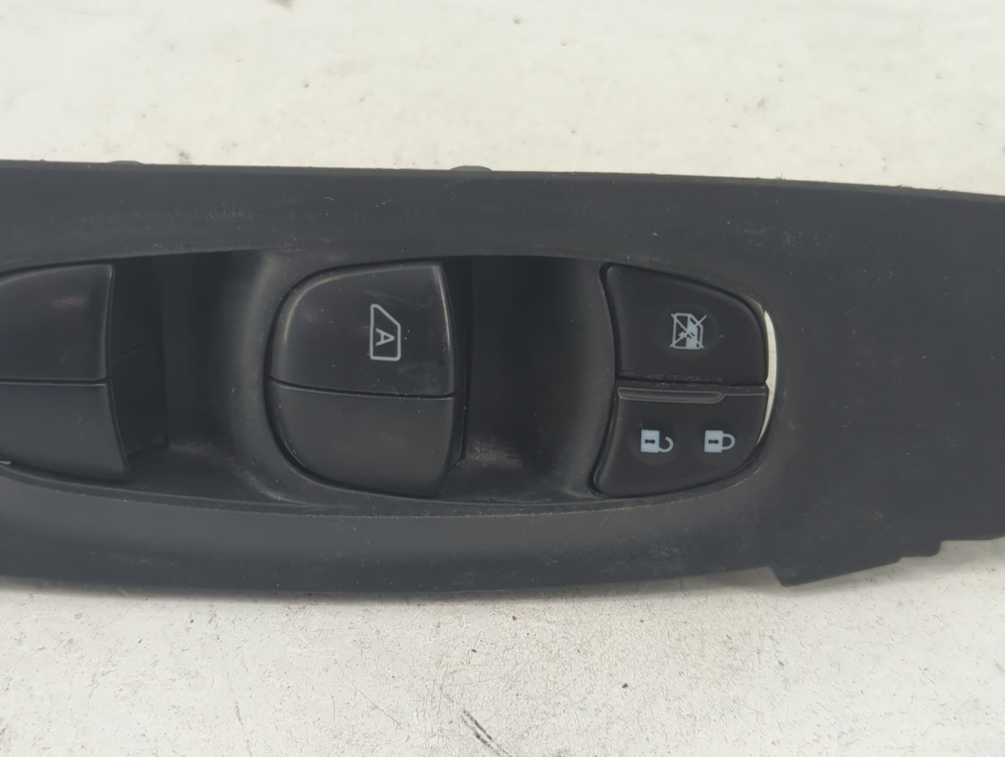 2014-2020 Nissan Rogue Master Power Window Switch Replacement Driver Side Left P/N:25401 4BA5A Fits OEM Used Auto Parts - Oe