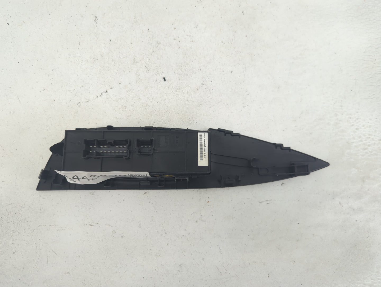 2014-2020 Nissan Rogue Master Power Window Switch Replacement Driver Side Left P/N:25401 4BA5A Fits OEM Used Auto Parts - Oe