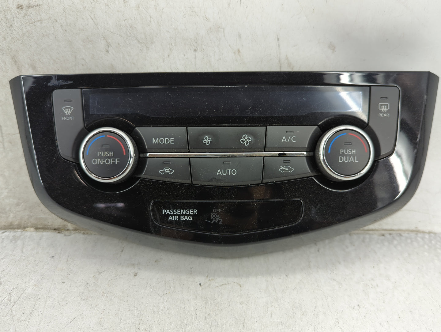 2014-2016 Nissan Rogue Climate Control Module Temperature AC/Heater Replacement P/N:27500 4BA0A T10336618 Fits Fits 2014 201