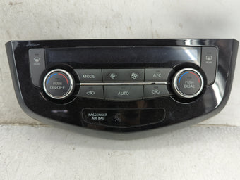 compare product 2014-2016 Nissan Rogue Climate Control Module Temperature AC/Heater Replacement P/N:27500 4BA0A T10336618 Fits Fits 2014 2015 2016 OEM Used Auto Parts