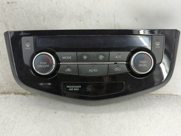 2014-2016 Nissan Rogue Climate Control Module Temperature AC/Heater Replacement P/N:27500 4BA0A T10336618 Fits Fits 2014 201