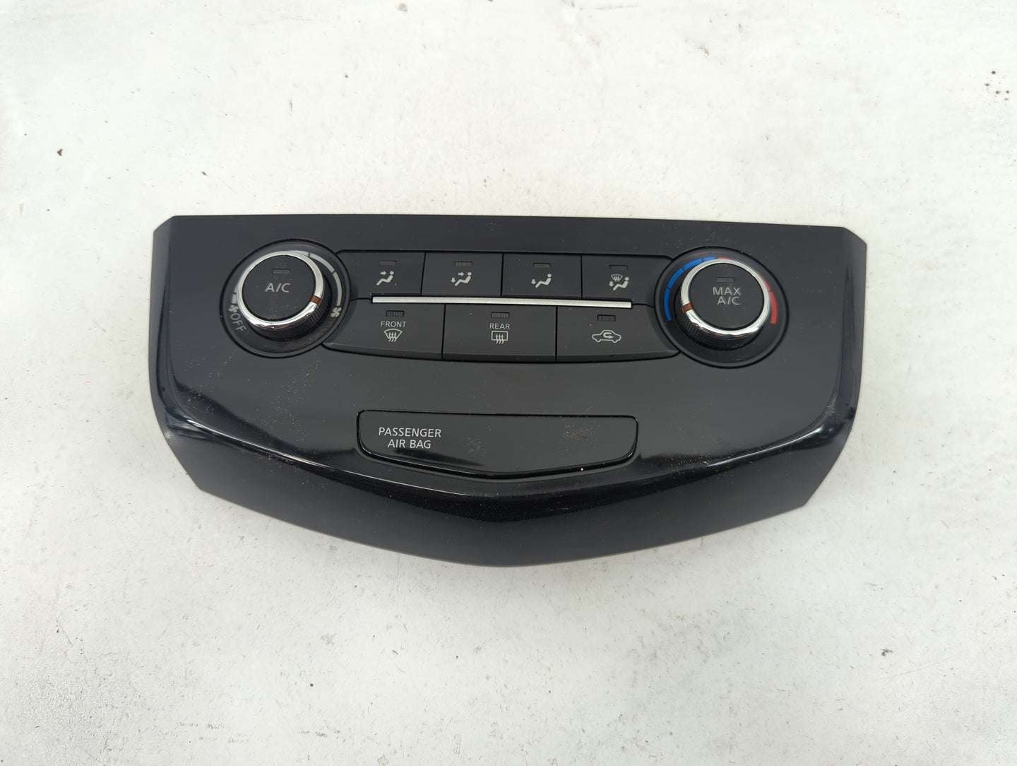 2014-2016 Nissan Rogue Climate Control Module Temperature AC/Heater Replacement P/N:275004BB0C 275004BB0C--A Fits OEM Used A