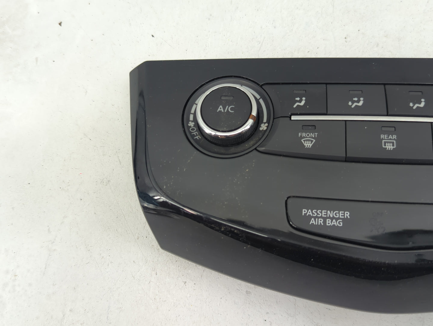 2014-2016 Nissan Rogue Climate Control Module Temperature AC/Heater Replacement P/N:275004BB0C 275004BB0C--A Fits OEM Used A