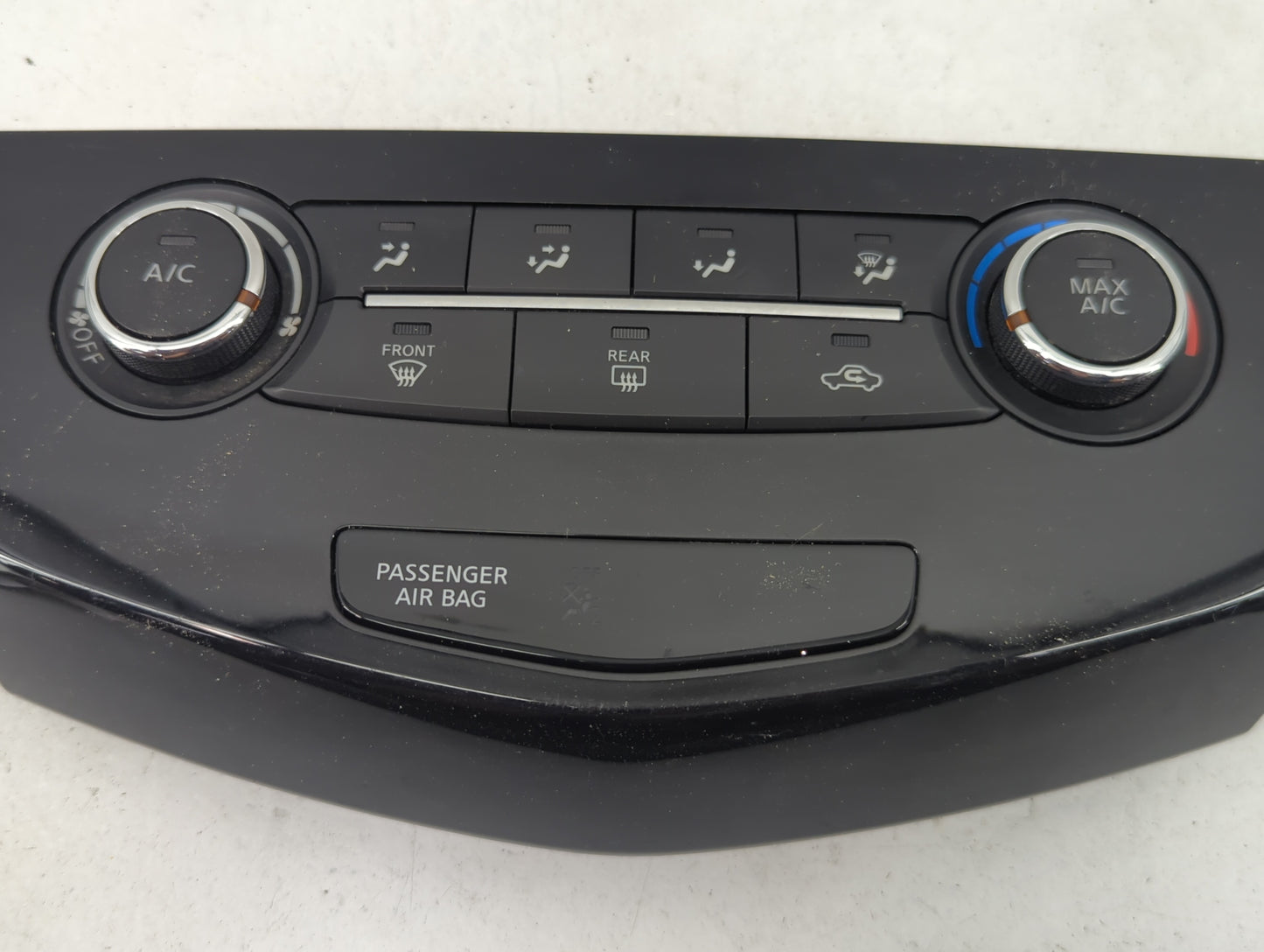 2014-2016 Nissan Rogue Climate Control Module Temperature AC/Heater Replacement P/N:275004BB0C 275004BB0C--A Fits OEM Used A