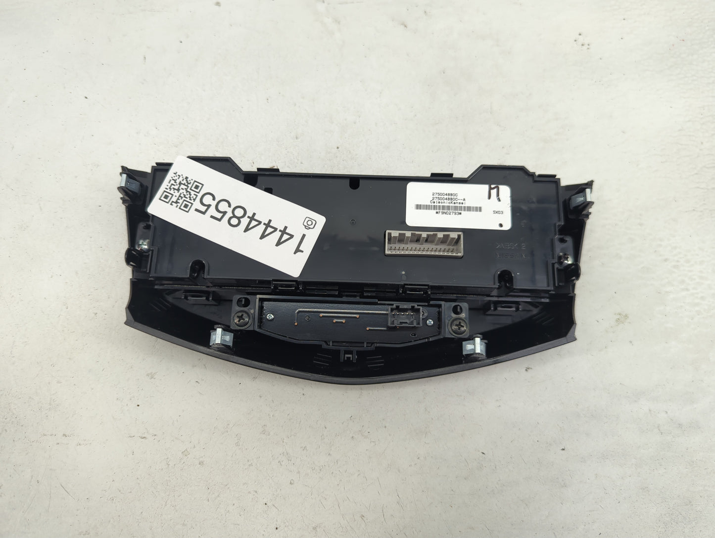 2014-2016 Nissan Rogue Climate Control Module Temperature AC/Heater Replacement P/N:275004BB0C 275004BB0C--A Fits OEM Used A