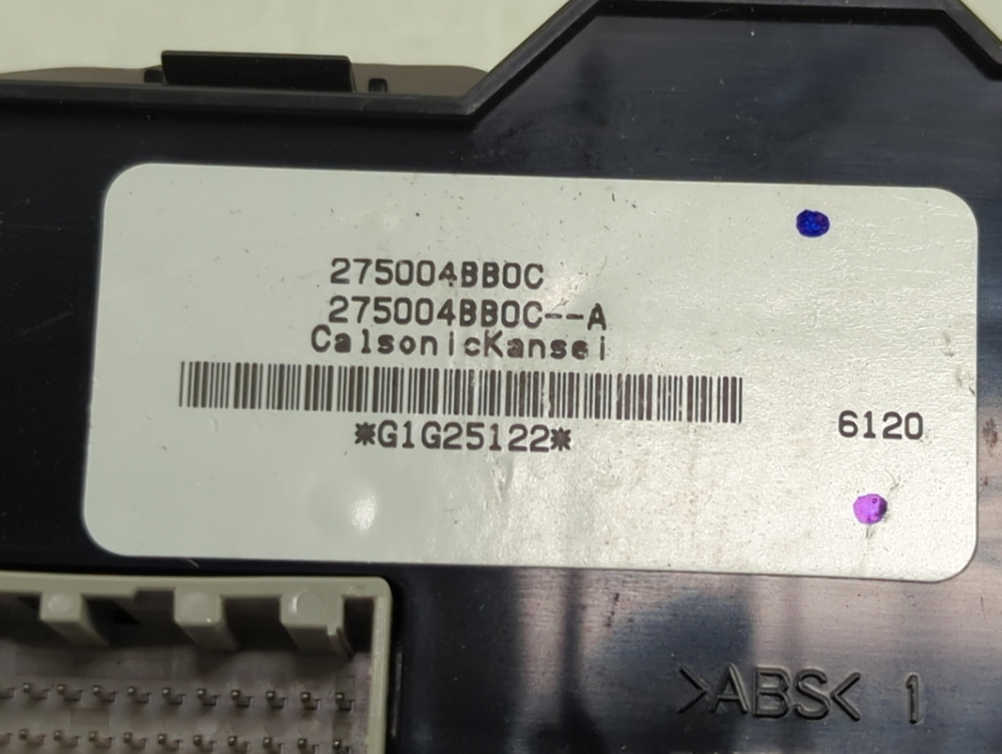 2014-2016 Nissan Rogue Climate Control Module Temperature AC/Heater Replacement P/N:275004BB0C Fits Fits 2014 2015 2016 OEM 