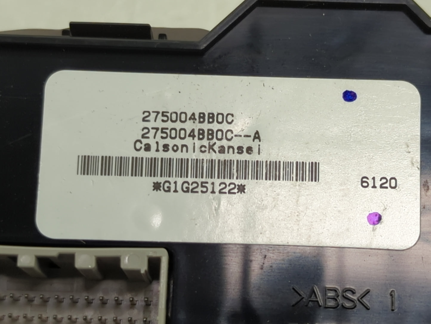2014-2016 Nissan Rogue Climate Control Module Temperature AC/Heater Replacement P/N:275004BB0C Fits Fits 2014 2015 2016 OEM 