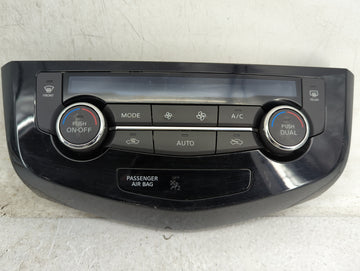 2014-2016 Nissan Rogue Climate Control Module Temperature AC/Heater Replacement P/N:275004BA0A Y109 Fits Fits 2014 2015 2016