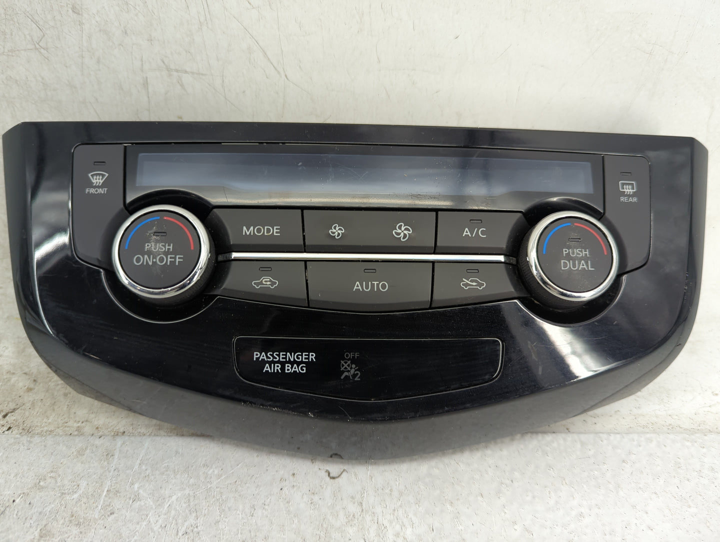 2014-2016 Nissan Rogue Climate Control Module Temperature AC/Heater Replacement P/N:275004BA0A Y109 Fits Fits 2014 2015 2016