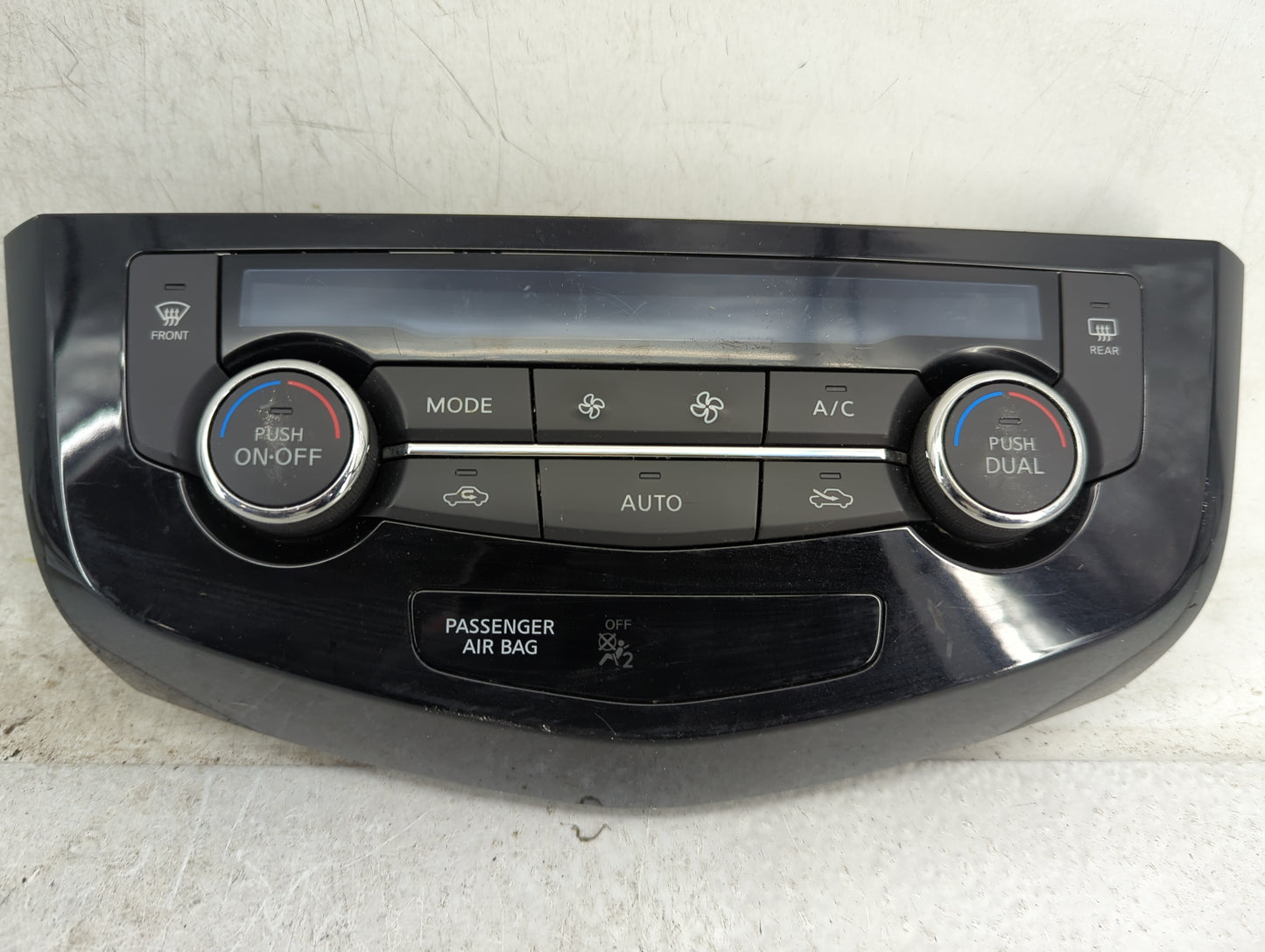 2014-2016 Nissan Rogue Climate Control Module Temperature AC/Heater Replacement P/N:275004BA0A Y109 Fits Fits 2014 2015 2016