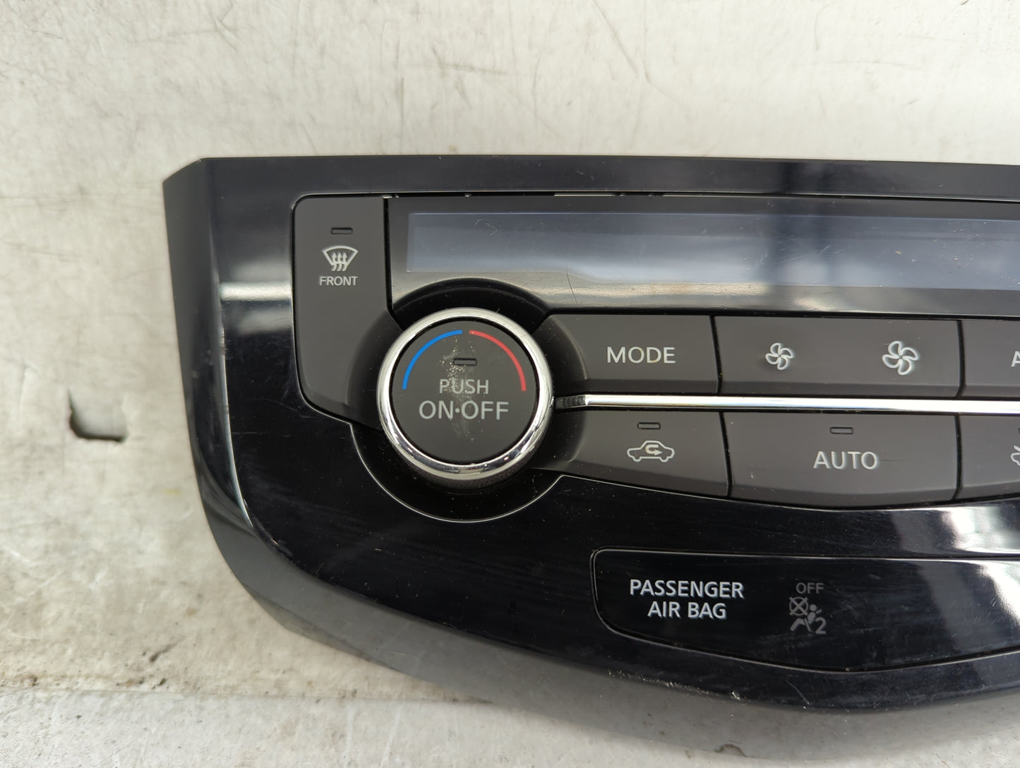 2014-2016 Nissan Rogue Climate Control Module Temperature AC/Heater Replacement P/N:275004BA0A Y109 Fits Fits 2014 2015 2016
