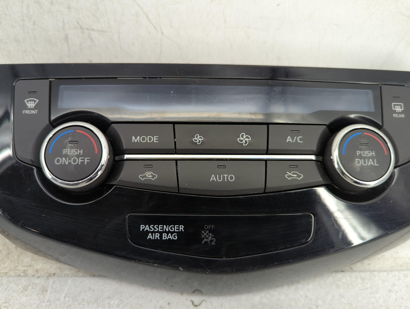 2014-2016 Nissan Rogue Climate Control Module Temperature AC/Heater Replacement P/N:275004BA0A Y109 Fits Fits 2014 2015 2016