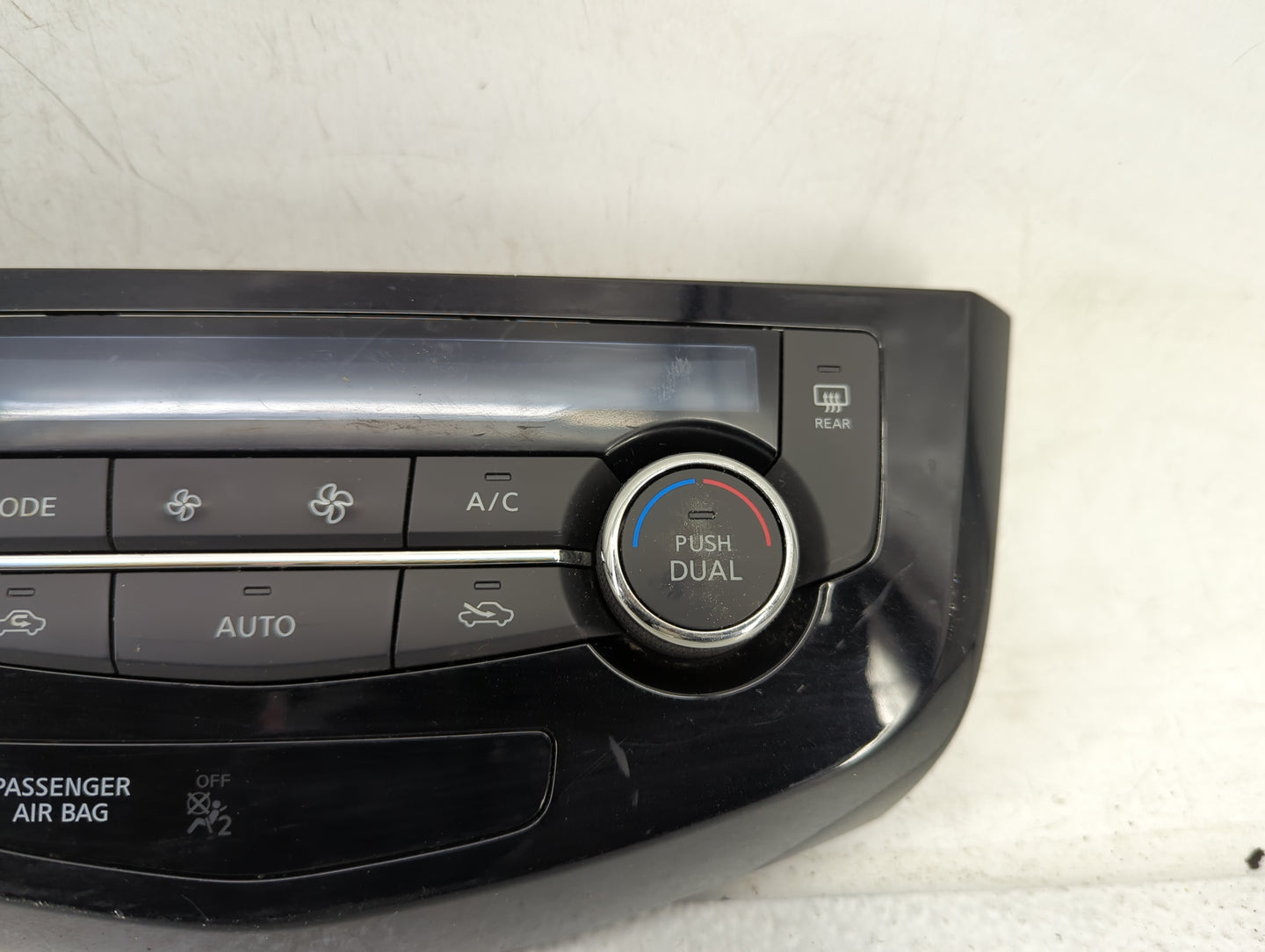 2014-2016 Nissan Rogue Climate Control Module Temperature AC/Heater Replacement P/N:275004BA0A Y109 Fits Fits 2014 2015 2016