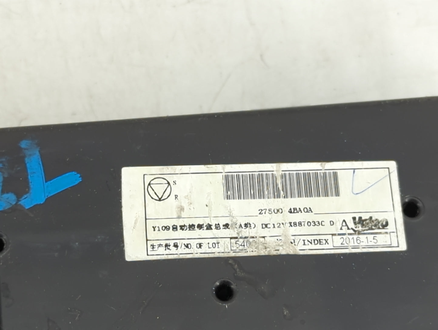 2014-2016 Nissan Rogue Climate Control Module Temperature AC/Heater Replacement P/N:275004BA0A Y109 Fits Fits 2014 2015 2016