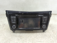 2015-2016 Nissan Rogue Radio AM FM Cd Player Receiver Replacement P/N:7612051335 259159TB1A, LCN2K70B00 Fits Fits 2015 2016 