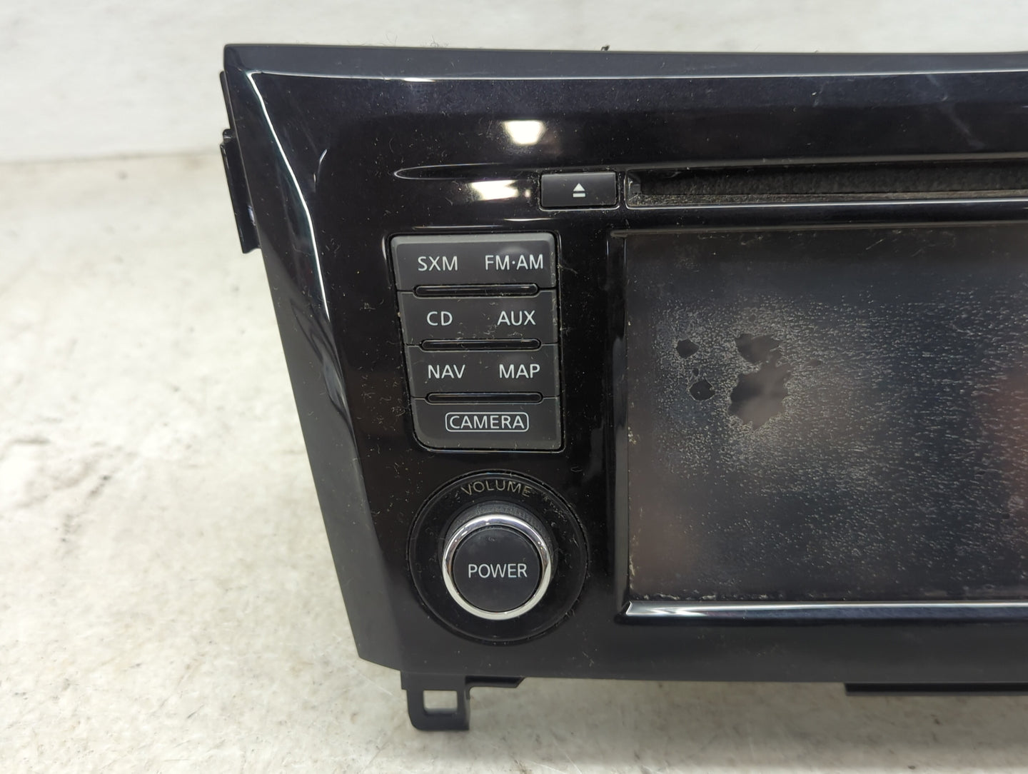 2015-2016 Nissan Rogue Radio AM FM Cd Player Receiver Replacement P/N:7612051335 259159TB1A, LCN2K70B00 Fits Fits 2015 2016 