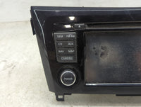 2015-2016 Nissan Rogue Radio AM FM Cd Player Receiver Replacement P/N:7612051335 259159TB1A, LCN2K70B00 Fits Fits 2015 2016 