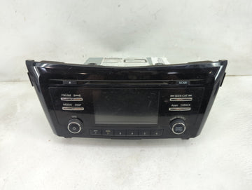 2015-2016 Nissan Rogue Radio AM FM Cd Player Receiver Replacement P/N:281859TB0A CQ-FN45E0GX Fits Fits 2015 2016 OEM Used Au