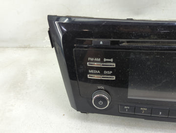2015-2016 Nissan Rogue Radio AM FM Cd Player Receiver Replacement P/N:281859TB0A CQ-FN45E0GX Fits Fits 2015 2016 OEM Used Auto Parts