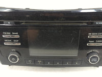 2015-2016 Nissan Rogue Radio AM FM Cd Player Receiver Replacement P/N:281859TB0A CQ-FN45E0GX Fits Fits 2015 2016 OEM Used Au