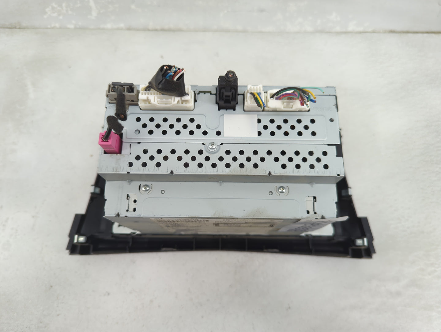 2015-2016 Nissan Rogue Radio AM FM Cd Player Receiver Replacement P/N:281859TB0A CQ-FN45E0GX Fits Fits 2015 2016 OEM Used Au