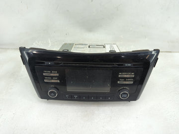2015-2016 Nissan Rogue Radio AM FM Cd Player Receiver Replacement P/N:281859TB0A CQ-FN45E1GX Fits Fits 2015 2016 OEM Used Au