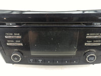 2015-2016 Nissan Rogue Radio AM FM Cd Player Receiver Replacement P/N:281859TB0A CQ-FN45E1GX Fits Fits 2015 2016 OEM Used Au