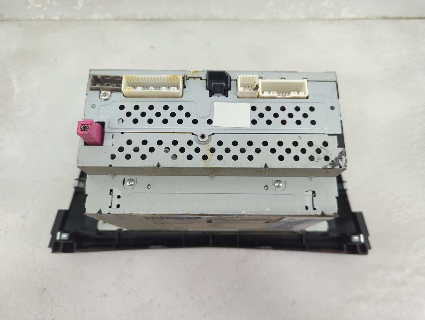2015-2016 Nissan Rogue Radio AM FM Cd Player Receiver Replacement P/N:281859TB0A CQ-FN45E1GX Fits Fits 2015 2016 OEM Used Au