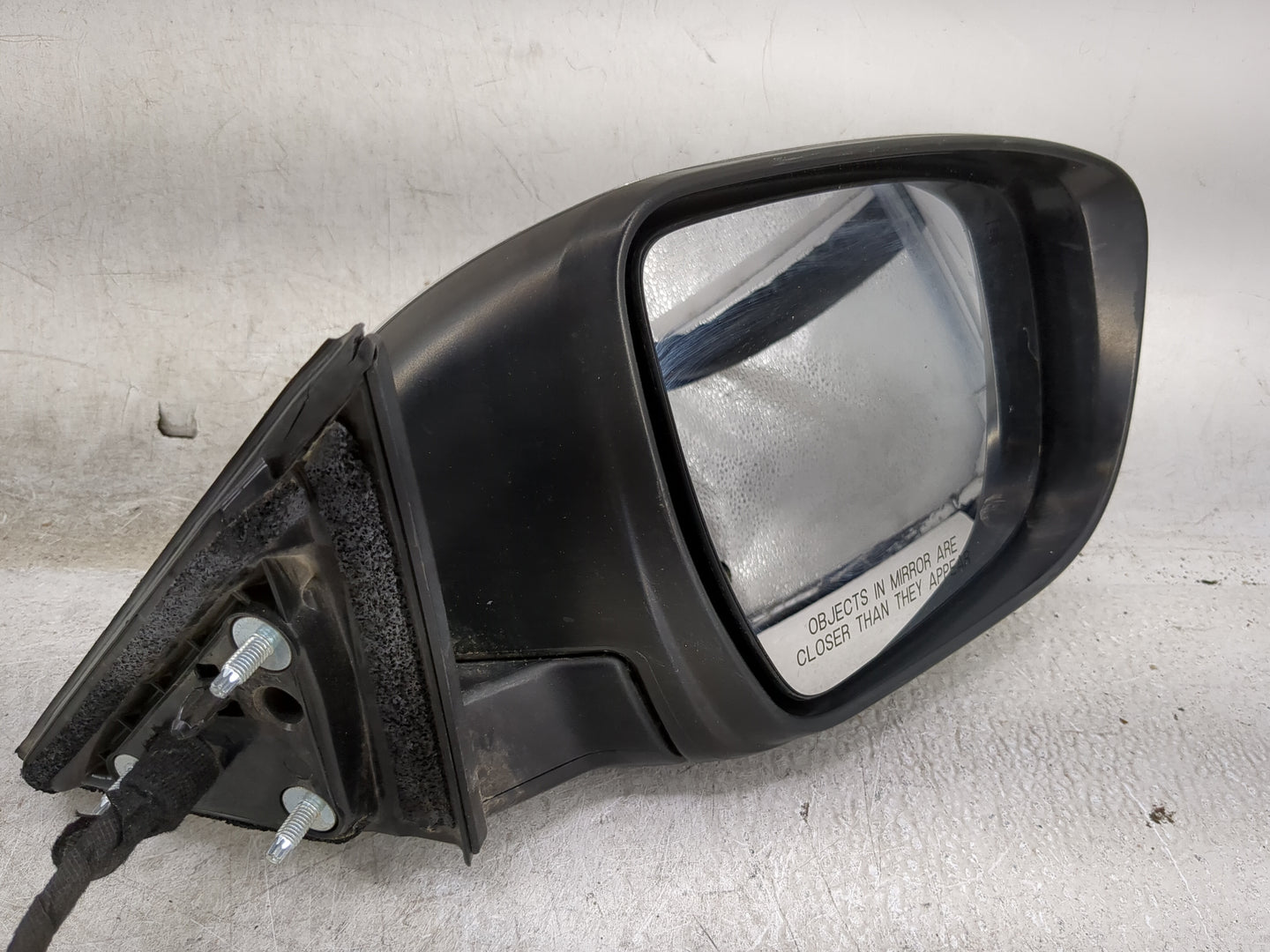 2014-2016 Nissan Rogue Passenger Side View Mirror - Right Door Mirror OEM Used - Oemusedautoparts1.com