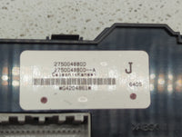 2016 Nissan Rogue Climate Control Module Temperature AC/Heater Replacement P/N:275004BB0D Fits OEM Used Auto Parts - Oemused