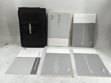 2016 Nissan Rogue Owners Manual Book Guide P/N:OM16EA0T32U1 T00UM-JM03D OEM Used Auto Parts - Oemusedautoparts1.com