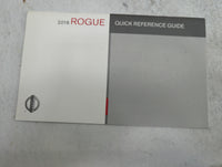 2016 Nissan Rogue Owners Manual Book Guide P/N:OM16EA0T32U1 T00UM-JM03D OEM Used Auto Parts - Oemusedautoparts1.com
