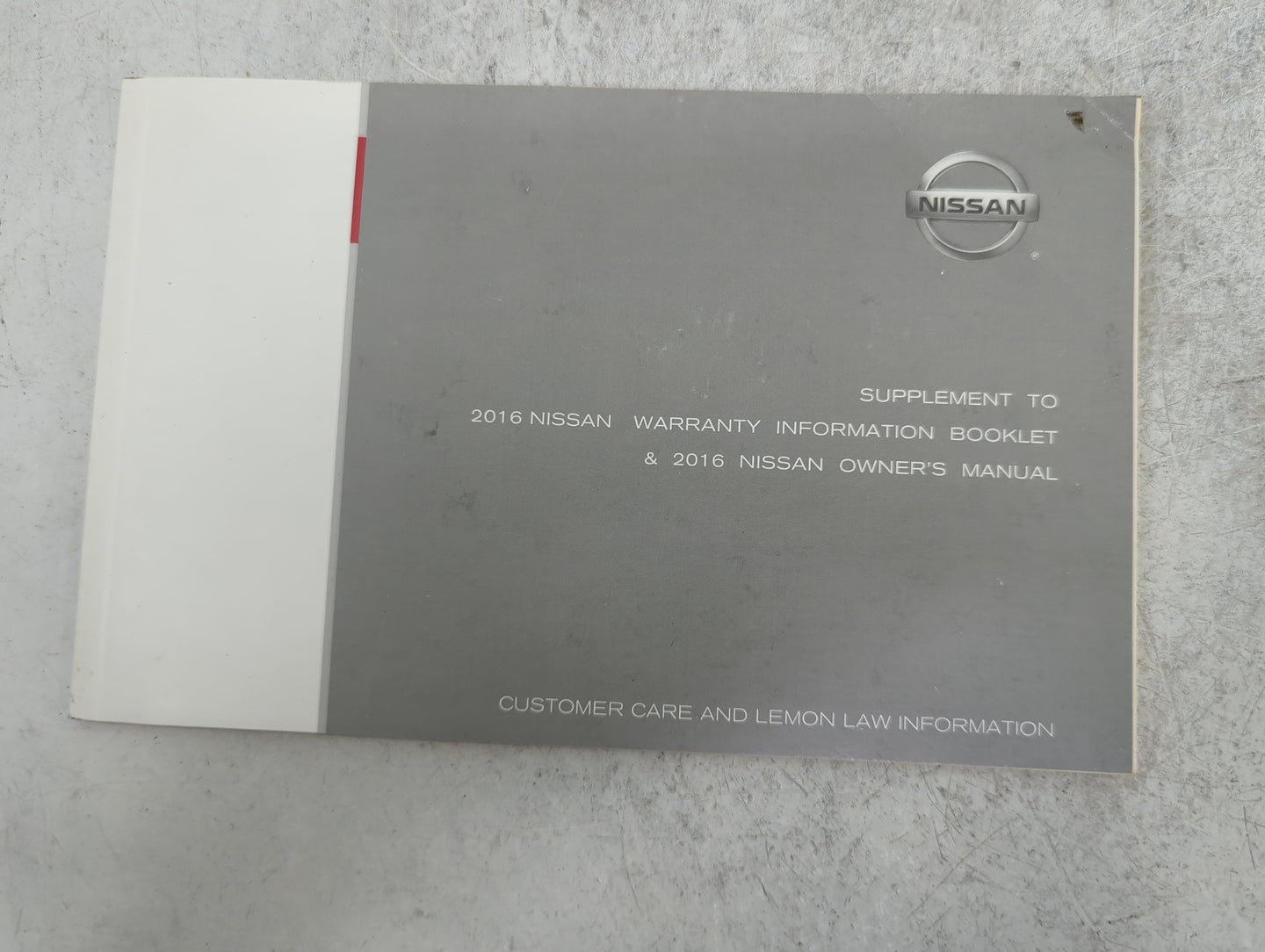 2016 Nissan Rogue Owners Manual Book Guide P/N:OM16EA0T32U1 T00UM-JM03D OEM Used Auto Parts - Oemusedautoparts1.com