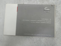 2016 Nissan Rogue Owners Manual Book Guide P/N:OM16EA0T32U1 T00UM-JM03D OEM Used Auto Parts - Oemusedautoparts1.com