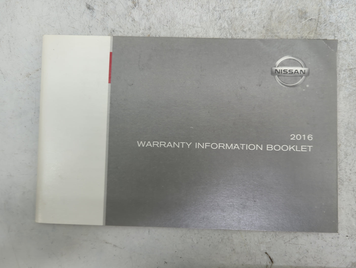 2016 Nissan Rogue Owners Manual Book Guide P/N:OM16EA0T32U1 T00UM-JM03D OEM Used Auto Parts - Oemusedautoparts1.com