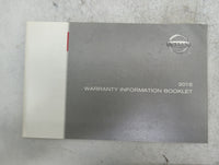 2016 Nissan Rogue Owners Manual Book Guide P/N:OM16EA0T32U1 T00UM-JM03D OEM Used Auto Parts - Oemusedautoparts1.com