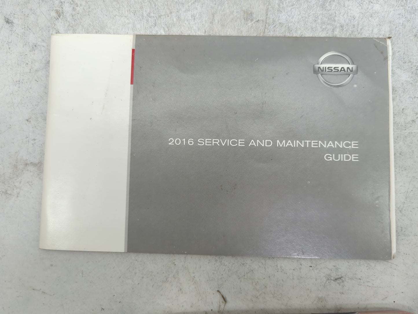 2016 Nissan Rogue Owners Manual Book Guide P/N:OM16EA0T32U1 T00UM-JM03D OEM Used Auto Parts - Oemusedautoparts1.com