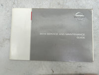 2016 Nissan Rogue Owners Manual Book Guide P/N:OM16EA0T32U1 T00UM-JM03D OEM Used Auto Parts - Oemusedautoparts1.com