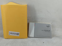 2016 Nissan Rogue Owners Manual Book Guide P/N:OM16EA 0T32U2 T00UM-JM03D OEM Used Auto Parts - Oemusedautoparts1.com
