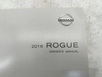 2016 Nissan Rogue Owners Manual Book Guide P/N:OM16EA 0T32U2 T00UM-JM03D OEM Used Auto Parts - Oemusedautoparts1.com