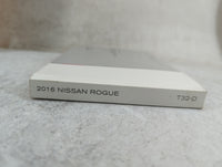 2016 Nissan Rogue Owners Manual Book Guide P/N:OM16EA 0T32U2 T00UM-JM03D OEM Used Auto Parts - Oemusedautoparts1.com