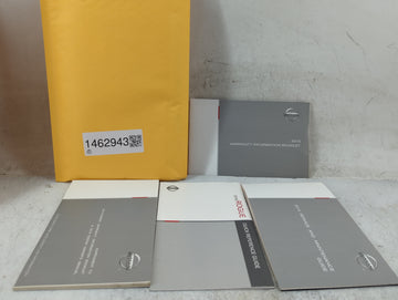 2016 Nissan Rogue Owners Manual Book Guide P/N:WB16EA NALLU2 OEM Used Auto Parts - Oemusedautoparts1.com