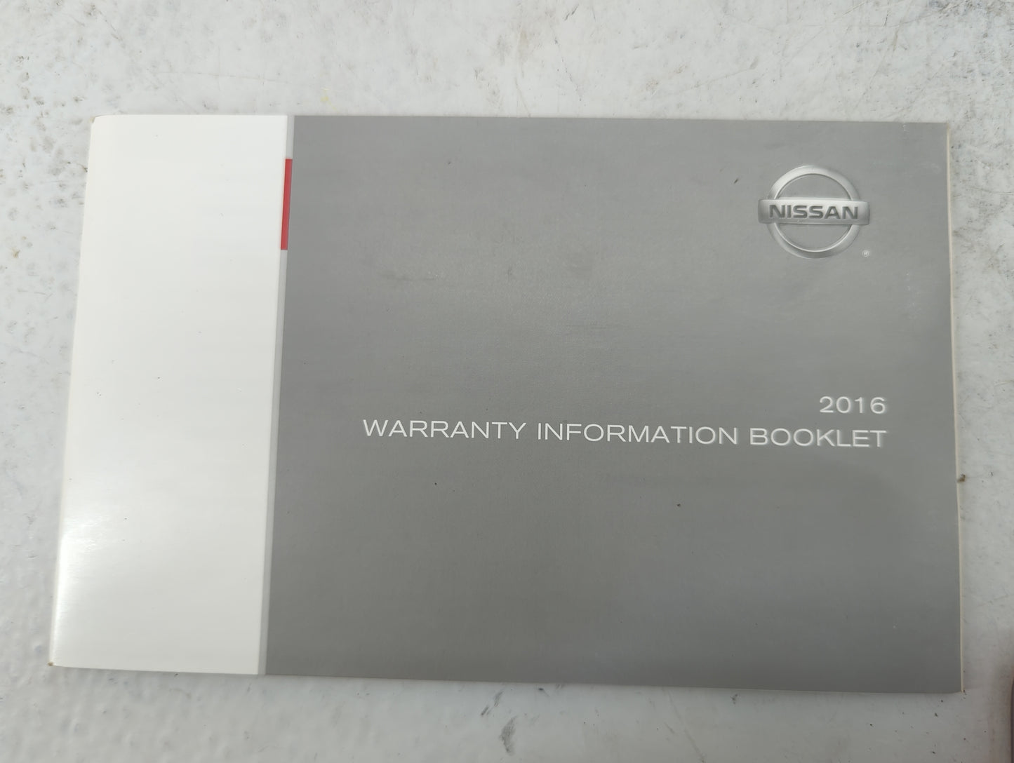 2016 Nissan Rogue Owners Manual Book Guide P/N:WB16EA NALLU2 OEM Used Auto Parts - Oemusedautoparts1.com