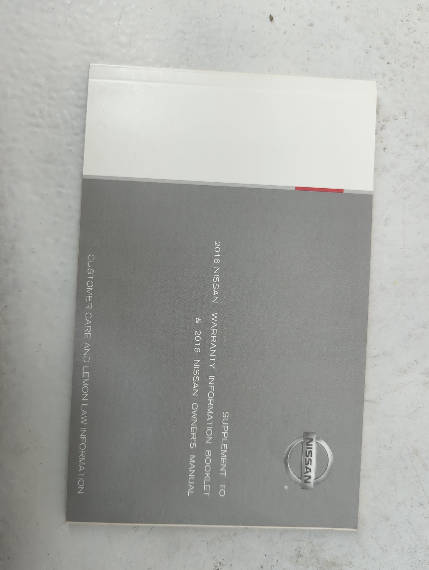 2016 Nissan Rogue Owners Manual Book Guide P/N:WB16EA NALLU2 OEM Used Auto Parts - Oemusedautoparts1.com