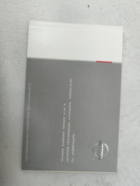 2016 Nissan Rogue Owners Manual Book Guide P/N:WB16EA NALLU2 OEM Used Auto Parts - Oemusedautoparts1.com