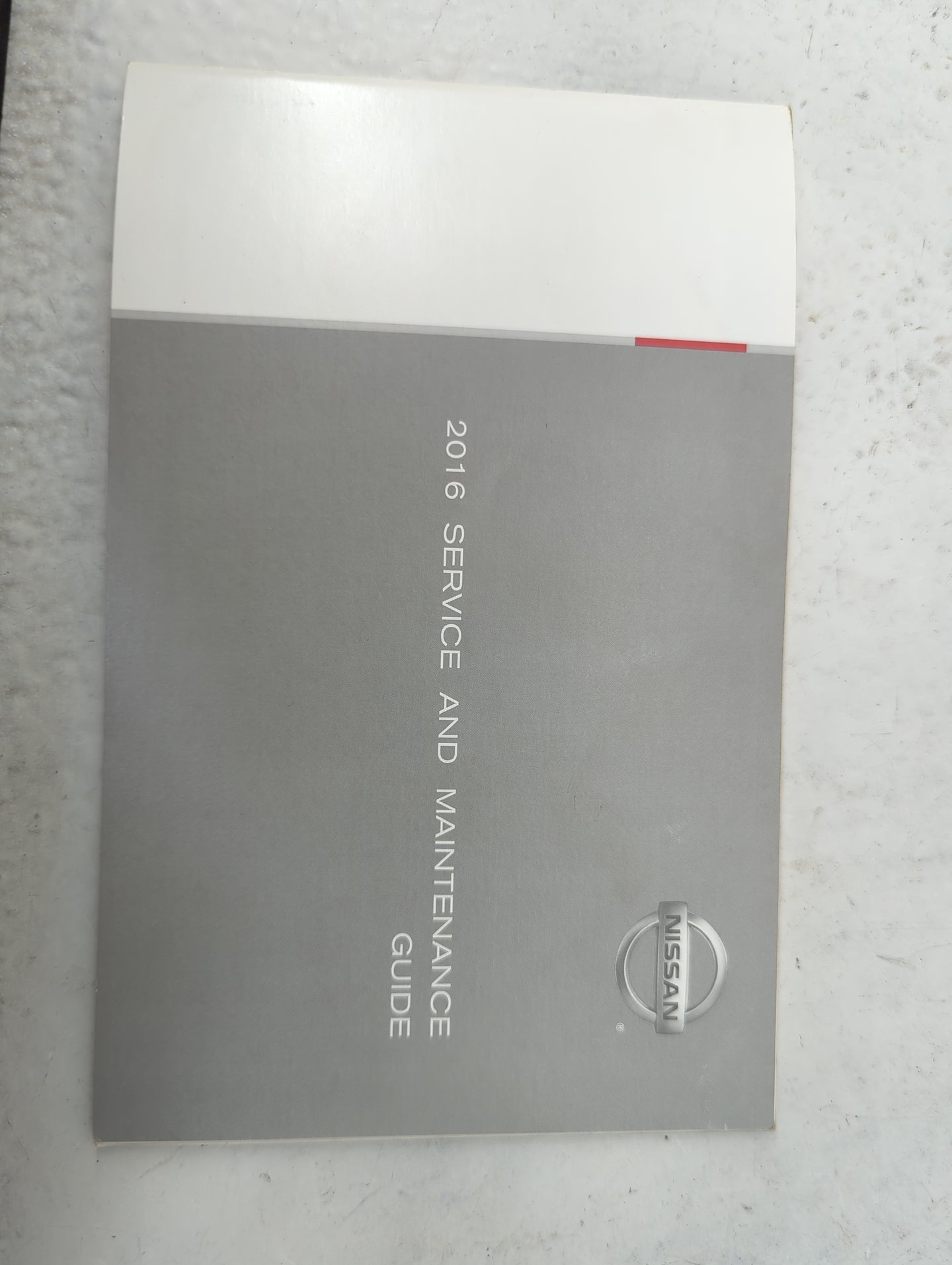 2016 Nissan Rogue Owners Manual Book Guide P/N:WB16EA NALLU2 OEM Used Auto Parts - Oemusedautoparts1.com