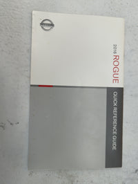 2016 Nissan Rogue Owners Manual Book Guide P/N:WB16EA NALLU2 OEM Used Auto Parts - Oemusedautoparts1.com