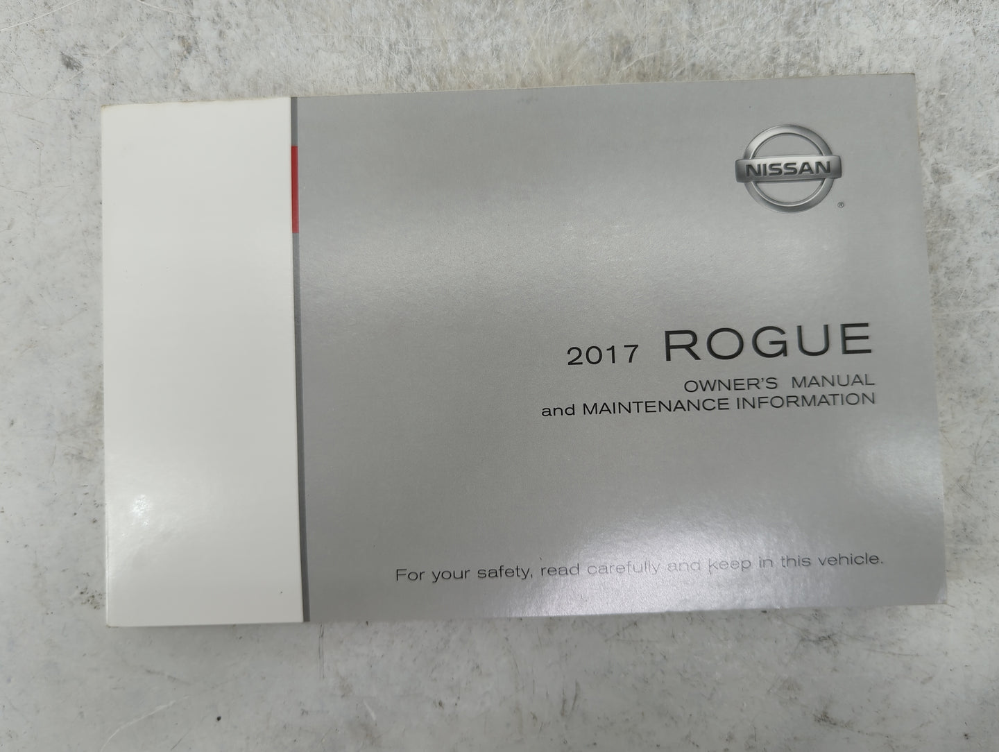 2016 Nissan Rogue Owners Manual Book Guide P/N:OM17EA 0T32U1 T00UM-JM03D OEM Used Auto Parts - Oemusedautoparts1.com