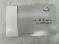 2016 Nissan Rogue Owners Manual Book Guide P/N:OM17EA 0T32U1 T00UM-JM03D OEM Used Auto Parts - Oemusedautoparts1.com